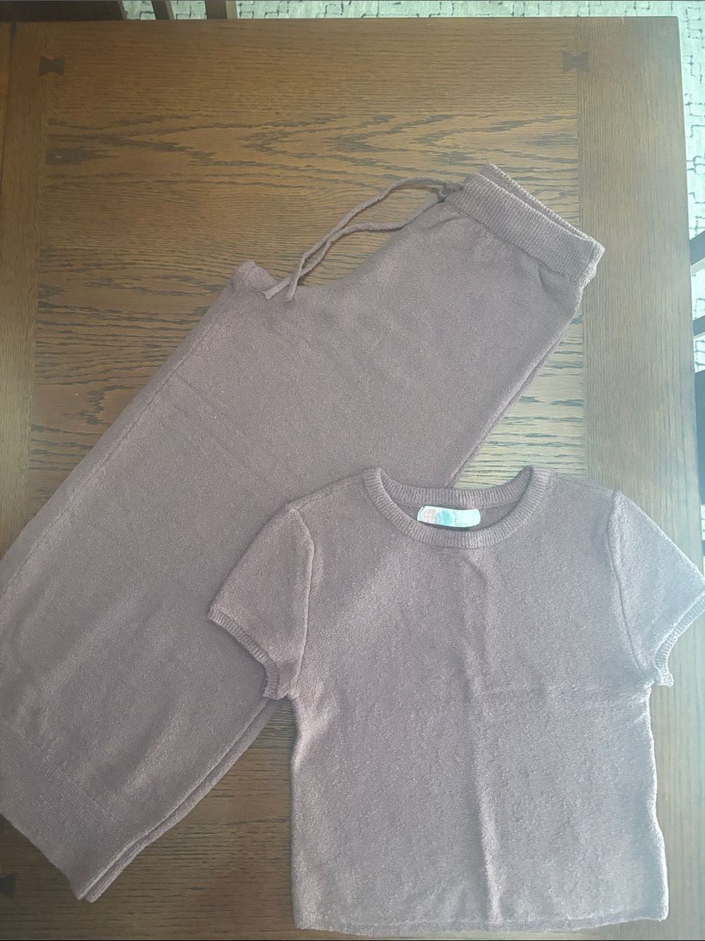 Fp Beach top and pant set